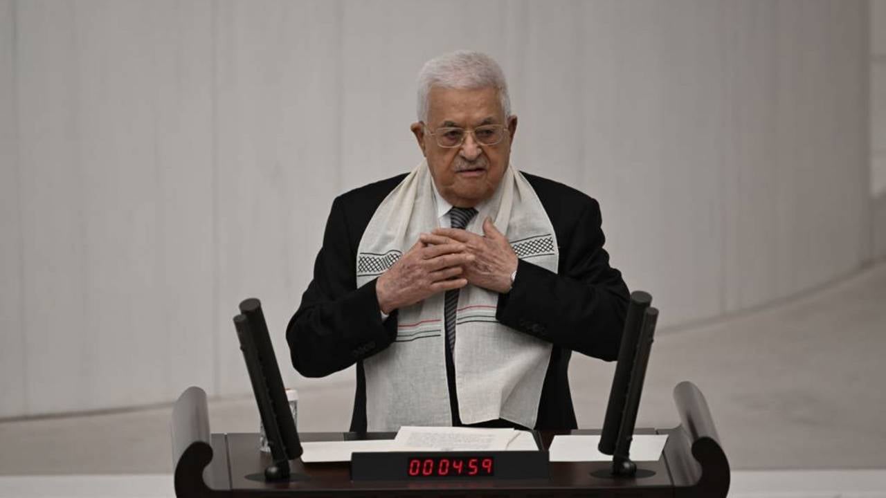 Filistin Başbakanı Mahmud Abbas Türkiye'ye geliyor