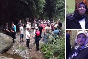 Fındık toplamaya gitmişlerdi: İki kardeşin cansız bedeni dere kenarında bulundu