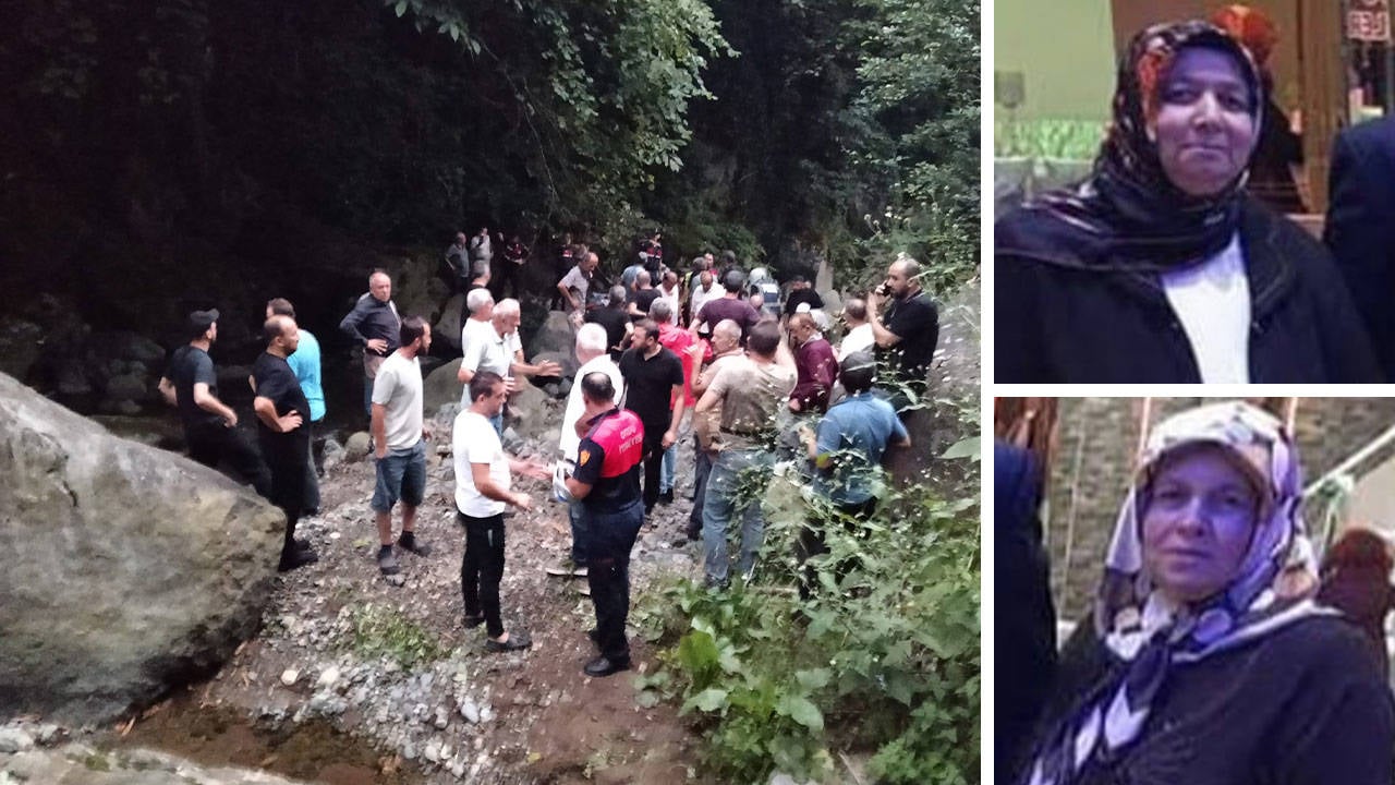 Fındık toplamaya gitmişlerdi: İki kardeşin cansız bedeni dere kenarında bulundu
