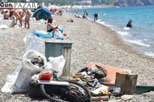 Flags are blue, the sea is grey: Marine pollution in Antalya has turned into a crisis