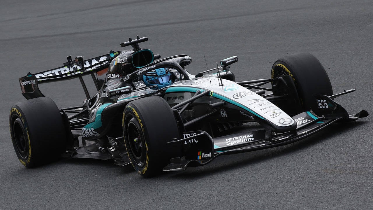 Formula 1'de Hollanda Grand Prix'si sprint yarışının galibi George Russell