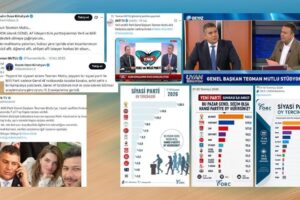 Gazetecilerin paylaşımlarla tanıttığı parti