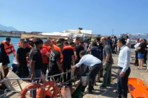 Gemi faciasının ardından Kuzey Kıbrıs'ta 3 günlük yas ilan edildi