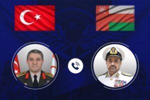 Genelkurmay Başkanı Bayraktaroğlu, Ummanlı mevkidaşıyla görüştü