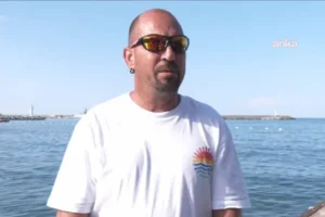 Girne'deki faciada ilk müdahaleyi yapan kaptan konuştu: "10 dakika sonra batsaydı kimse göremeyecekti"