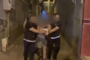 Diyarbakır’da işyeri ve araçta yakalandı: 4 kişiden 2’si çocuk!