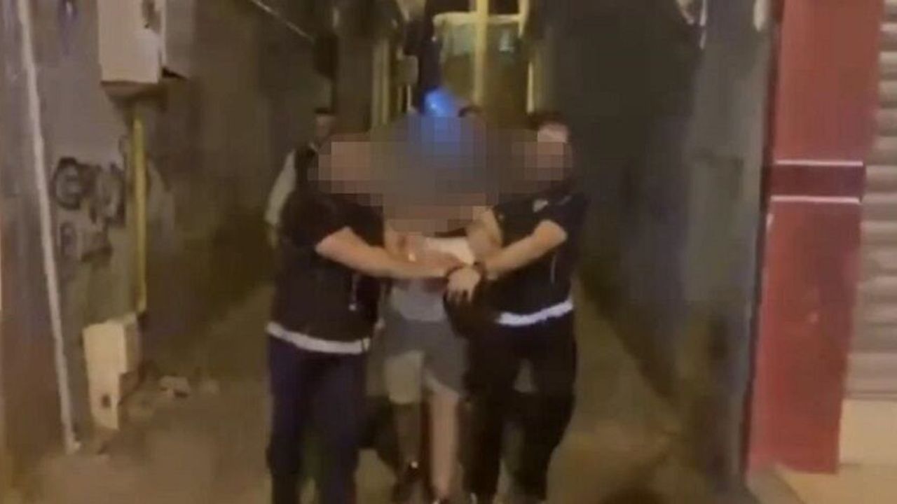 Diyarbakır’da işyeri ve araçta yakalandı: 4 kişiden 2’si çocuk!