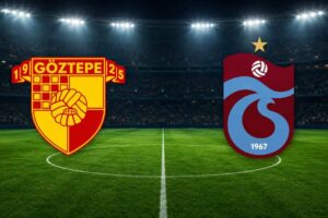 GÖZTEPE - TRABZONSPOR MAÇI SAAT KAÇTA VE HANGİ KANALDA?