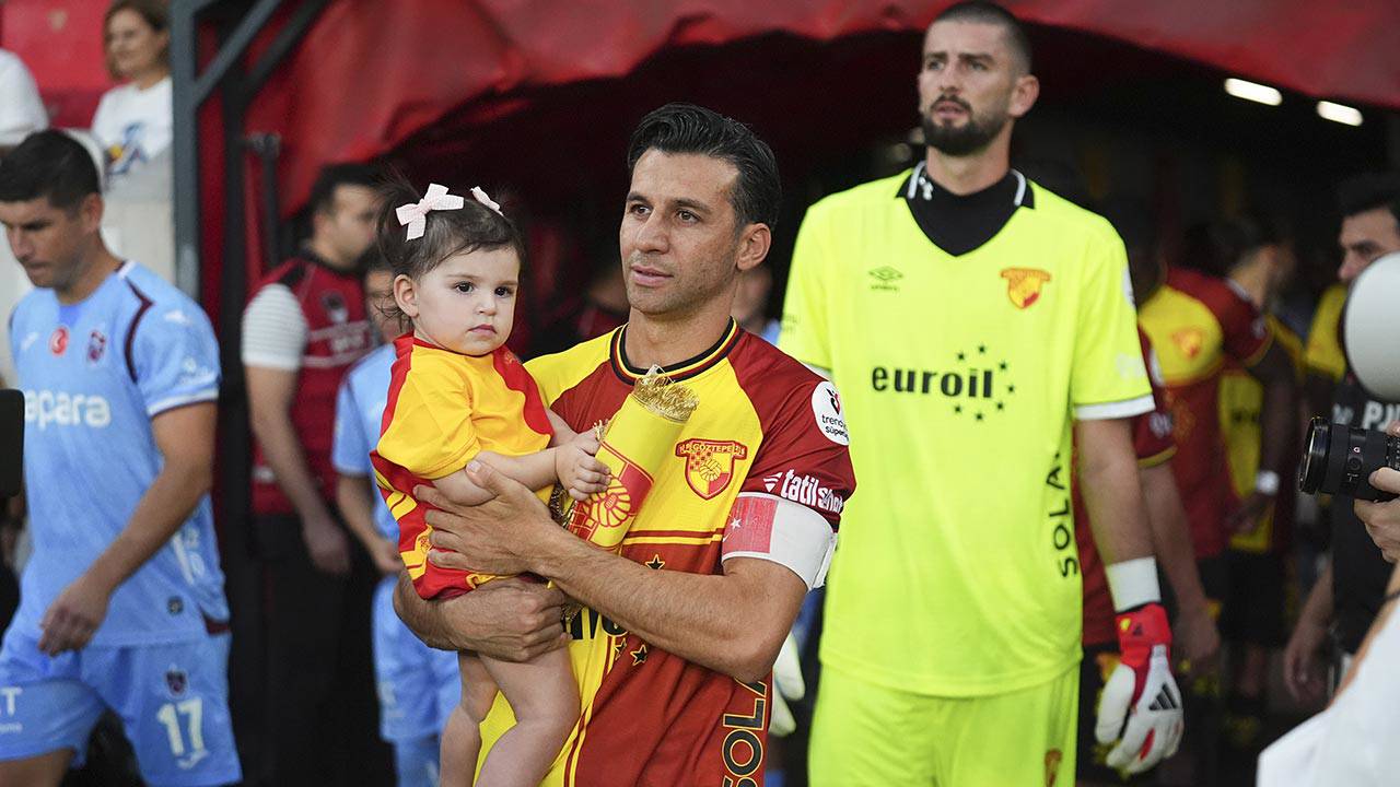 Göztepe’den Trabzonspor’a İsmail Köybaşı teşekkürü