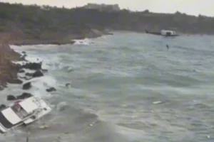 Güney Kıbrıs'ta fırtına: 2 yat battı, yattaki iş insanı hayatını kaybetti