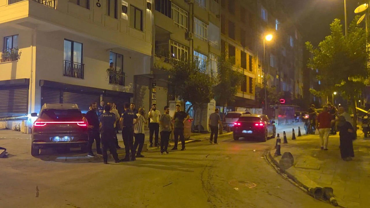 Güngören'de silahlı kavga: 1'i ağır 2 yaralı