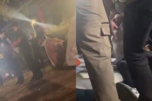 Güvenpark’ta polis müdahalesi: Şehit yakınları ve gaziler alandan çıkarıldı