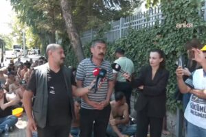 Hak talepli eylem 6. gününde: Elazığ Eti Gümüş ve Doruk Madencilik işçileri direniyor