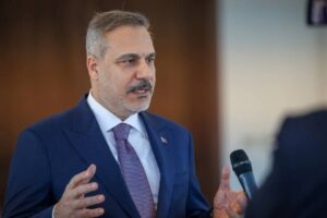 Hakan Fidan Libya'da konuştu: ABD, Libya'da bizimle istişare halinde gidiyor