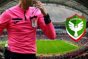 Amedspor’un 3 maçını yönetti, Kocaelispor maçında da görev alacak: İşte o hakem!
