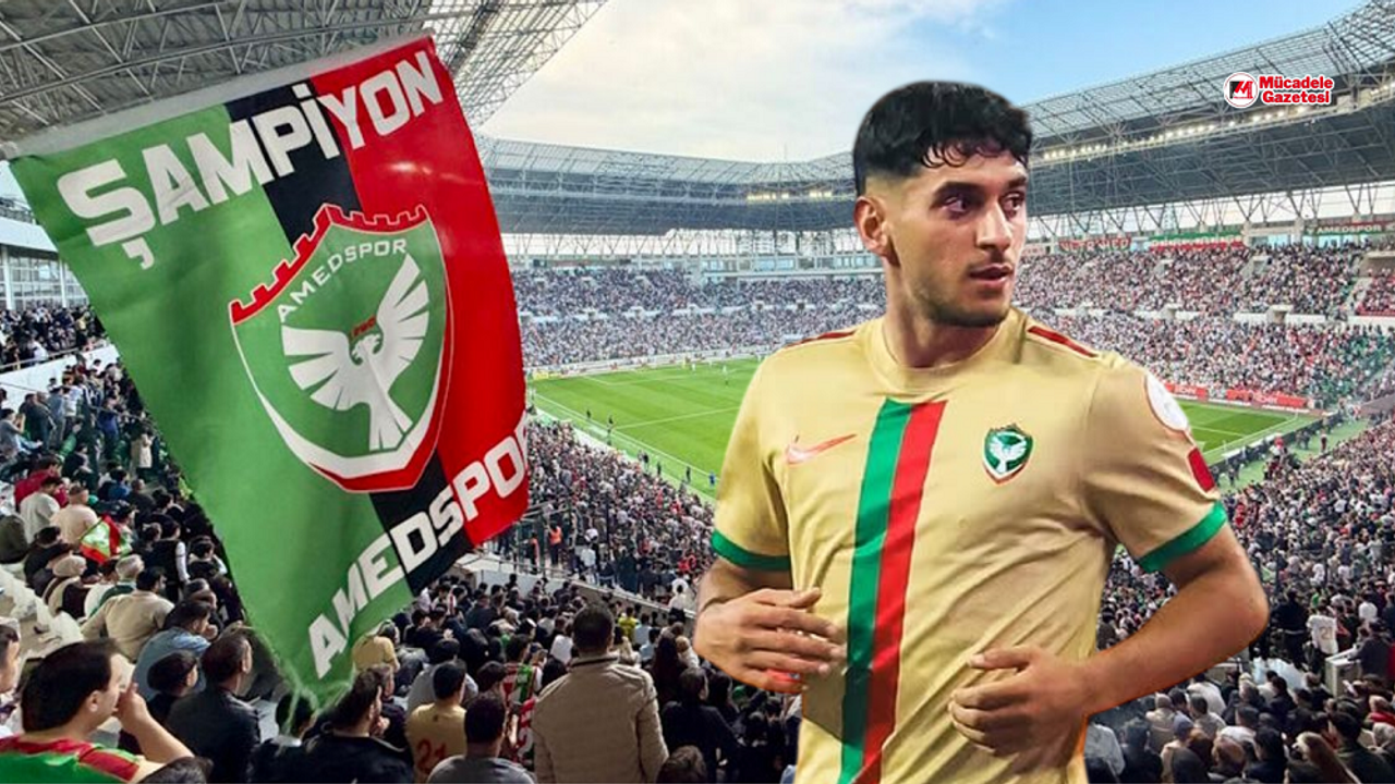 Amedspor’da talihsiz sakatlık: Hoca ilk 11’de oynatacaktı!