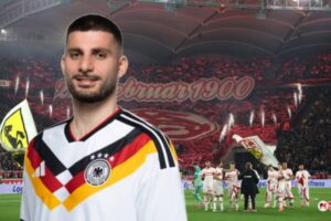 Kürt futbolcu Deniz Undav, Galatasaray’a rakip oldu!