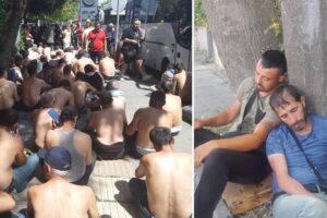 Holdingte şov, Bakanlık'ta gözaltı