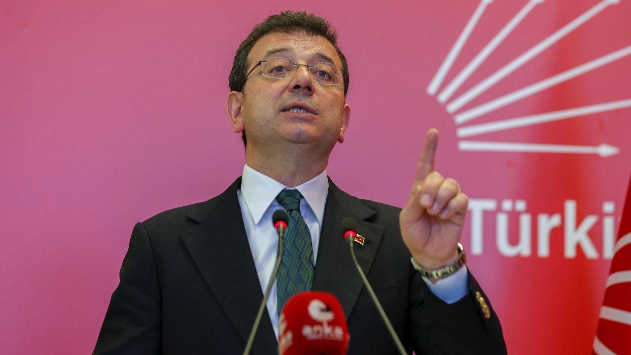 İmamoğlu'ndan İlksen Özalper'in tutuklanmasına tepki: İnsan hayatıyla oynamak bu kadar kolay olmamalı