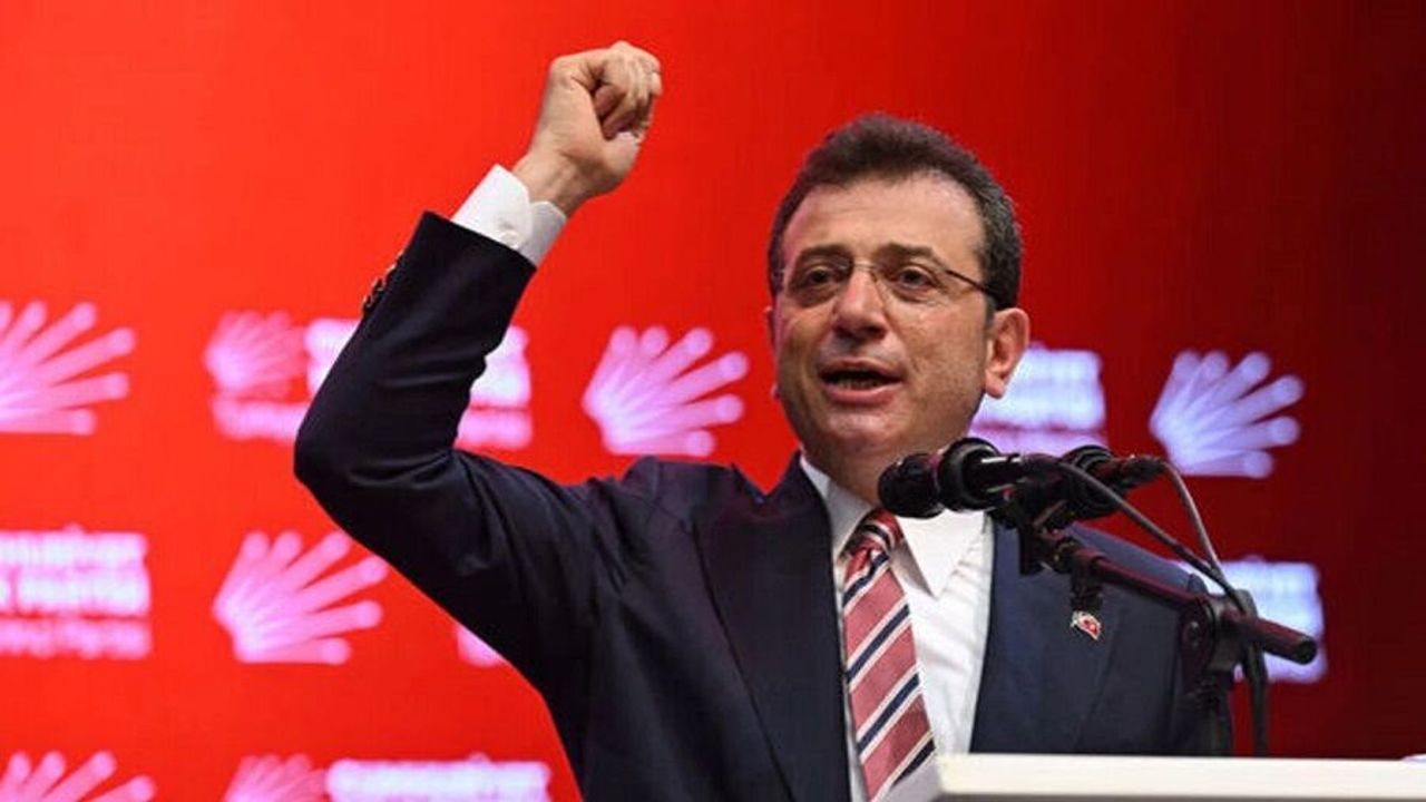 Ekrem İmamoğlu CHP’den istifa ettiğini duyurdu!