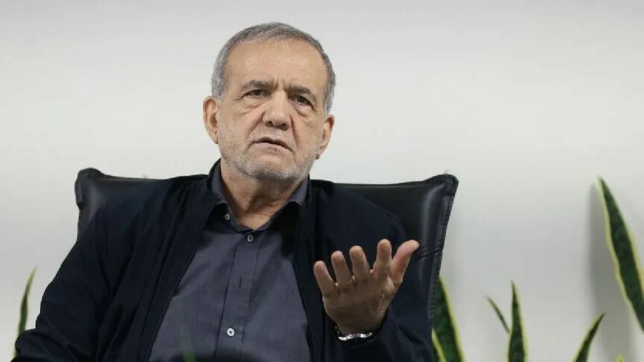 İran Cumhurbaşkanı Pezeşkiyan: "Eğer bizi teslim olmaya zorlamak istiyorlarsa, savaşacağız, geri adım atmayacağız"