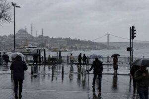 İSTANBUL'A SAĞANAK YAĞMUR GELİYOR! | 7-11 Ağustos 2026 İstanbul 5 günlük Hava durumu