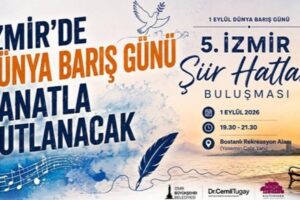 İzmir’de Dünya Barış Günü sanatla kutlanıyor