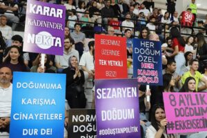 Kadın bedenini yine erkekler konuştu: Meclis'te sezaryen tartışması