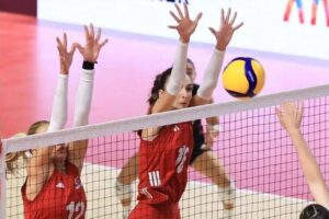 Kadın Milli Voleybol Takımı, Akdeniz Oyunları’nda 3’te 3 yaptı