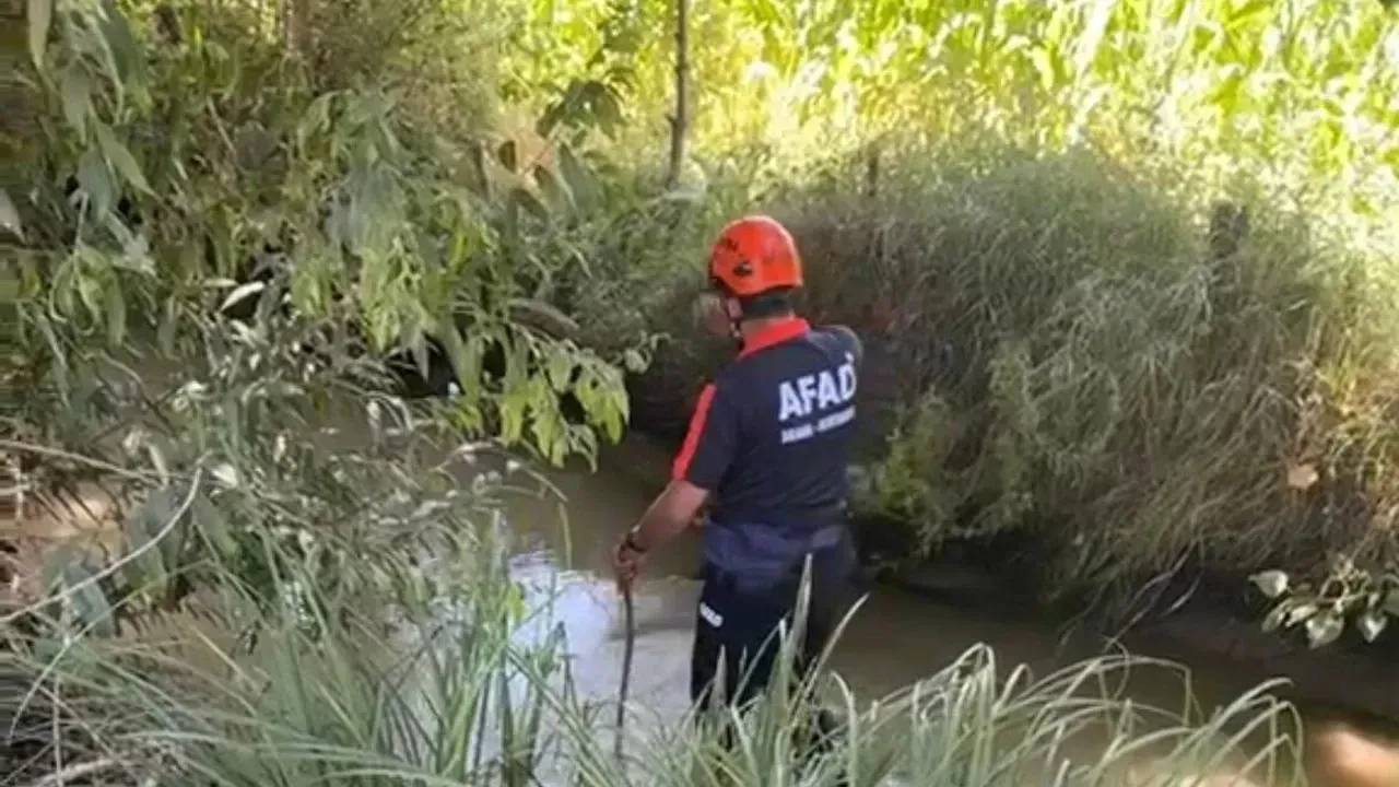 Kahramanmaraş'ta sulama kanalına düşen 2 yaşındaki çocuk hayatını kaybetti