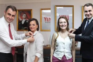 Karabağlar ve Konak Belediye Başkanları YENİ Parti'ye katıldı