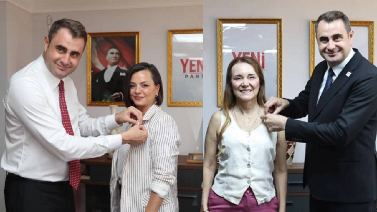Karabağlar ve Konak Belediye Başkanları YENİ Parti'ye katıldı