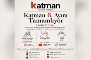 Katman İktisat Portalı, altıncı ayını 247 yazıyla tamamlıyor