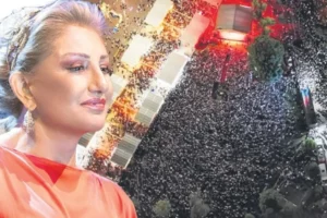 Kayseri’de 75 bin kişiye şarkılarını söyledi
