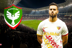 Amedspor’un da istediği on numara Erzurumspor’a transfer oldu!