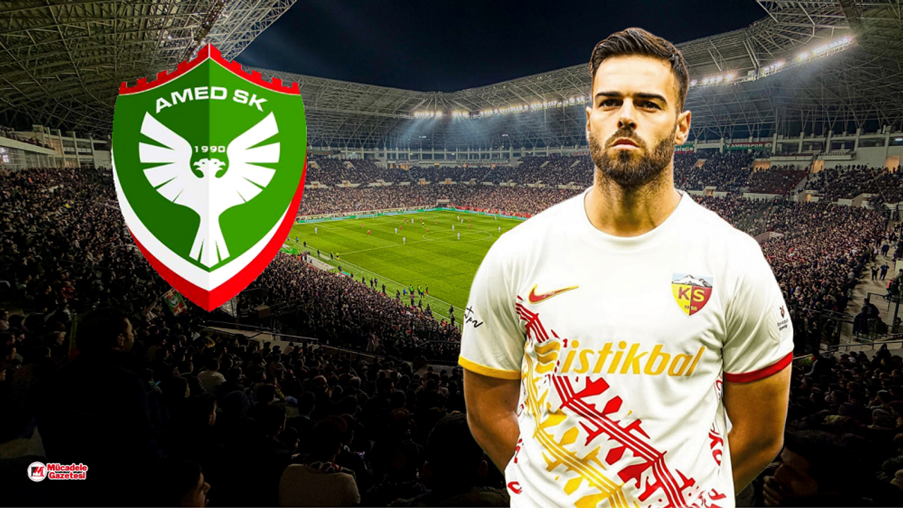 Amedspor’un da istediği on numara Erzurumspor’a transfer oldu!