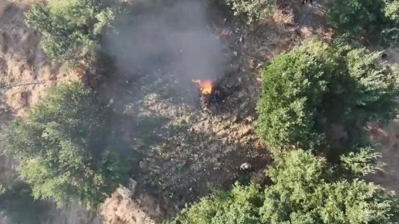 Bakanlık'tan Diyarbakır açıklaması: Tonlarca madde imha edildi
