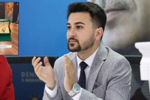 Kendisine 'hediye' verilen milyonluk saati paylaşmıştı: AKP’li Gençlik Kolları Başkanı istifa etti