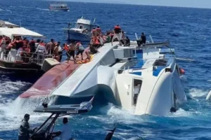 Kıbrıs gemi faciasında son durum: 8 kişi yaşamını yitirdi, 18 kişi kayıp!