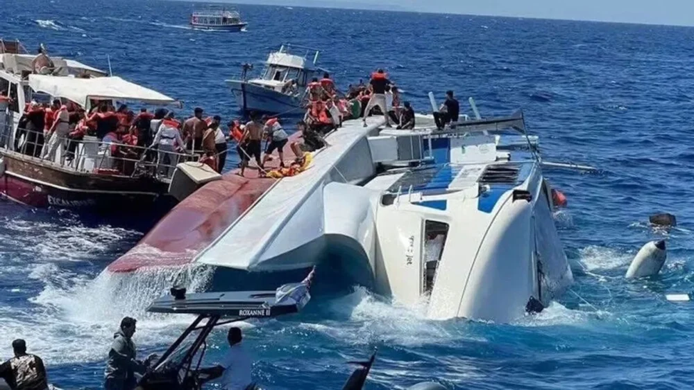 Kıbrıs gemi faciasında son durum: 8 kişi yaşamını yitirdi, 18 kişi kayıp!