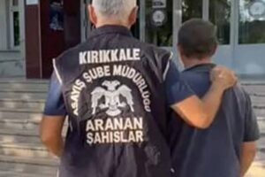 Kırıkkale’de 59 yıl hapis cezasıyla aranan firari hükümlü yakalandı