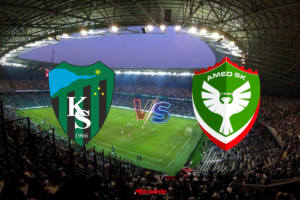 TFF’den Kocaelispor- Amedspor maçı kararı!