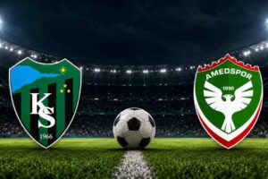 Kocaelispor-Amedspor maçı ne zaman ve saat kaçta?