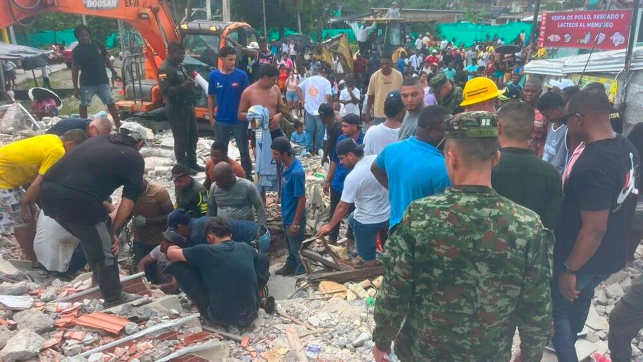 Kolombiya’da yaşanan depremin can kaybı artıyor: Ölü sayısı 254’e çıktı!