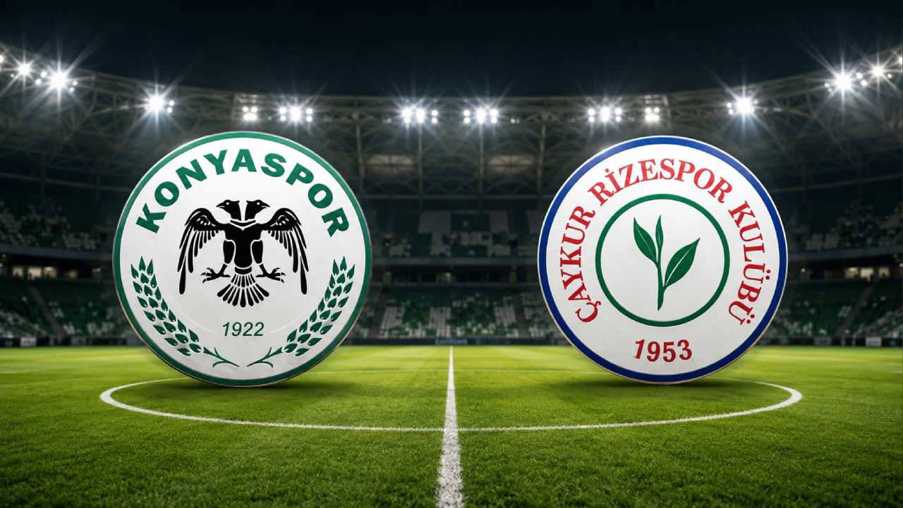 Konyaspor-Çaykur Rizespor maçı hangi gün, saat kaçta ve hangi kanalda?