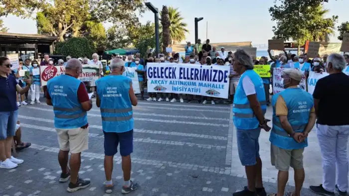 Körfez Siteler Derneği’nden kirlilik uyarısı: Edremit Körfezi ölüyor