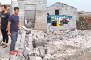 Korkutan haber Diyarbakır’dan geldi: Çatı çöktü, yaralı çocuklar var!