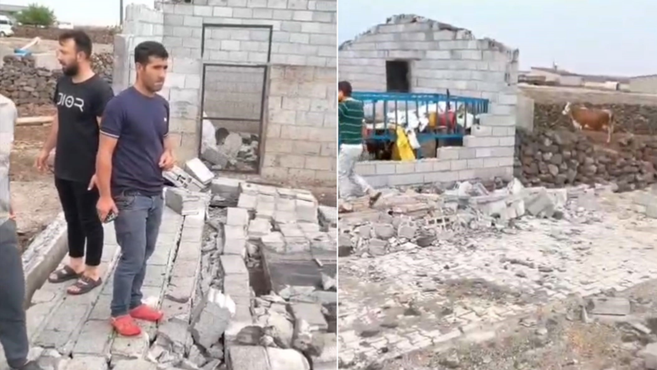 Korkutan haber Diyarbakır’dan geldi: Çatı çöktü, yaralı çocuklar var!