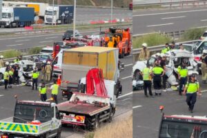Kuzey Marmara Otoyolu'nda feci kaza: 1'i çocuk 3 kişi öldü, 5 kişi yaralandı