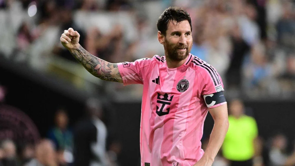 Lionel Messi’den dört gol: Inter Miami’den farklı galibiyet